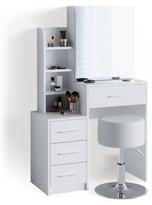 Coiffeuse Conrada 36240 Blanc