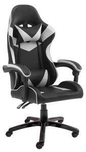 Gaming-Chair Weiß - Kunstleder - 62 x 128 x 71 cm