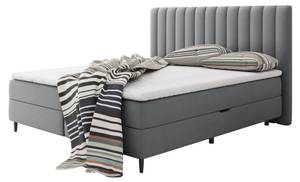 Boxspringbett Tango Grau - Breite: 164 cm