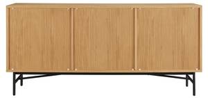 Sideboard Tampere Braun - Holzwerkstoff - 160 x 75 x 40 cm