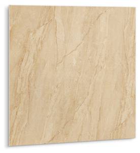 Selbstklebende Fliesen (9 St.) Sandstein Beige - Kunststoff - 30 x 30 x 1 cm