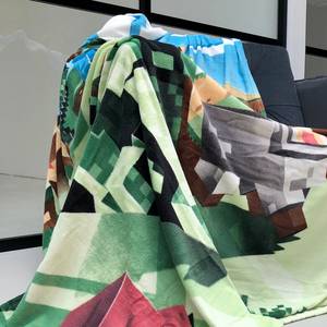 Decke Minecraft Textil - 160 x 200 x 1 cm