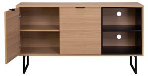 Sideboard Algeciras Braun - Holzwerkstoff - 140 x 76 x 40 cm