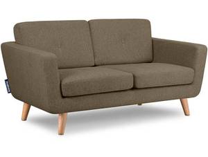 TAGIO II Sofa 2 Personen Massivholz - 153 x 80 x 88 cm