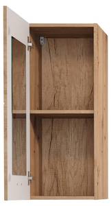 Badschrank Geo Braun - Holz teilmassiv - 35 x 83 x 31 cm