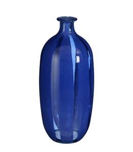 Vase Montello Blau - Glas - 16 x 38 x 16 cm