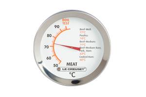 Thermometer 131666 Silber - Metall - 2 x 14 x 8 cm