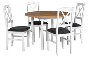 Esszimmer Set NILO 11 5-teilig 4er Set