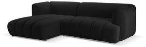 modulares Ecksofa HARRY 4 Sitzplätze Schwarz