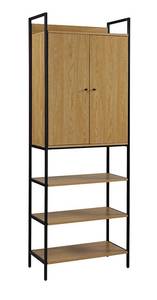 Garderobe TAPORA Beige - Holzwerkstoff - 42 x 220 x 80 cm