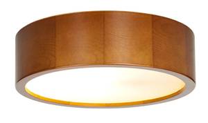 Deckenlampe ARBARO Holz - 27 x 8 x 27 cm - Durchmesser: 27 cm - Flammenanzahl: 1