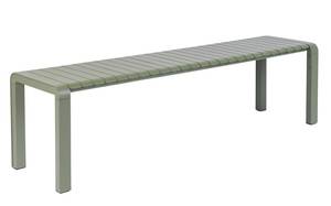 Banc de jardin Vondel Vert de gris