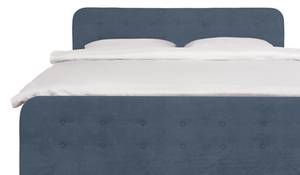 Nordic Box Boxspringbett TSV Blau - Breite: 182 cm - H3