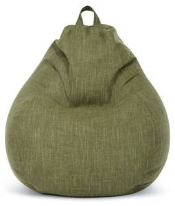 Pouf d'intérieur "Home Linen"-200 litres Vert