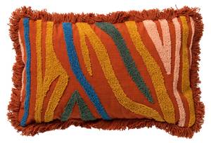 Kissenbezug Missouri Orange - Textil - 50 x 30 x 50 cm