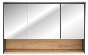 Schrank unter waschbecken BORNEO CUW120 Grau - Holzwerkstoff - 120 x 57 x 46 cm