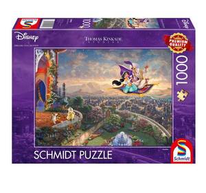 Puzzle Aladdin Papier - 28 x 6 x 38 cm