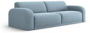 Sofa ERIN 4 Sitzplätze Hellblau