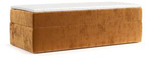 Boxspringbett Arden Gold - Breite: 90 cm - H2