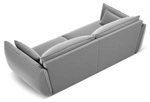 Sofa KAELLE 3 Sitzplätze Grau