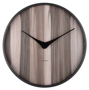 Horloge murale Wood Melange Marron