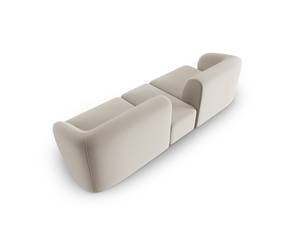 modulares Sofa SHANE 2 Sitzplätze Beige