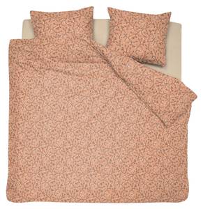 Bettbezug - Baumwolle 200x200/220 Terra Pink - Textil - 200 x 5 x 220 cm