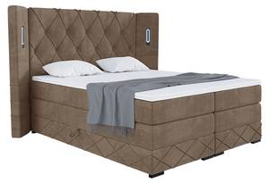 Boxspringbett Manuel Braun - Breite: 206 cm - H3