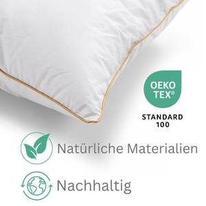 Daunenkissen LUXURY BEDDING 60 x 60 cm