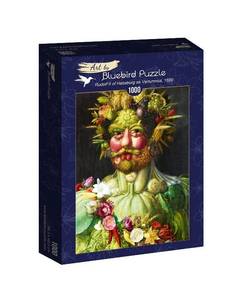 Puzzle Rudolf von Habsburg als Vertumnus Papier - 23 x 4 x 33 cm