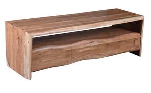 ALBERA Lowboard Braun - Massivholz - Holzart/Dekor - 146 x 46 x 50 cm