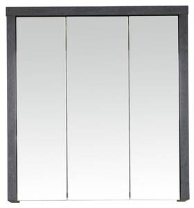 Spiegelschrank BayMale Braun - Holz teilmassiv - 67 x 71 x 19 cm