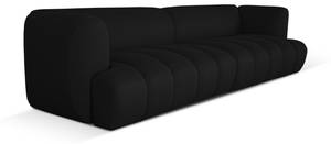 modulares Sofa HARRY 4 Sitzplätze Schwarz