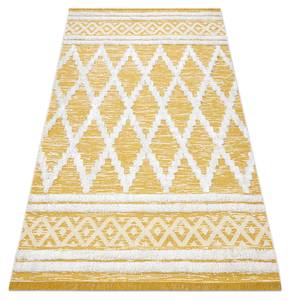 Teppich Öko Sisal Boho Moroc Diamanten 194 x 290 cm