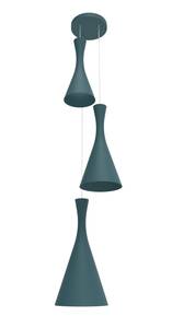 Suspension Jaqueline Bleu - Nb d'ampoules : 1