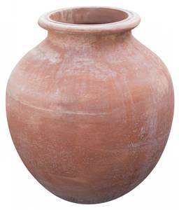 Gefäß TERRACOTTA TOSCANA Braun - Keramik - Stein - 95 x 100 x 95 cm