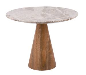 Table d'appoint Force Marron - Pierre - 40 x 35 x 40 cm