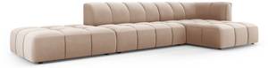 modulares Ecksofa SERENA 5 Sitzplätze Beige