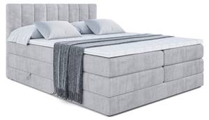 Boxspringbett OTTA KING Grau - Breite: 120 cm