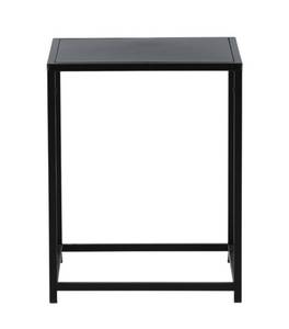 Table d'angle Staal Noir - 38 x 46 x 37 cm