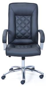 Chaise de bureau Growi Noir - Textile - 62 x 115 x 67 cm