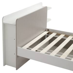 Jugendzimmer-Set BuchZoom Ⅰ (3er-Set) Weiß - Holzwerkstoff - 121 x 72 x 225 cm