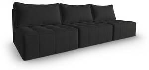 modulares Sofa MIKE 5 Sitzplätze Schwarz