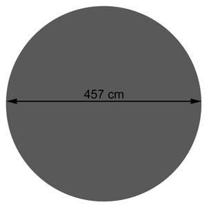 Pool-Abdeckung 457 x 457 cm