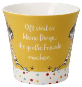 Tasse Freundlieb Kleine Dinge Porzellan - 11 x 10 x 14 cm