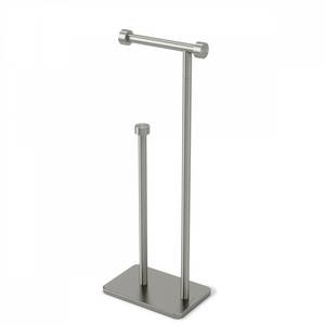 WC-Rollenhalter Cappa Eisen / Cement - Grau