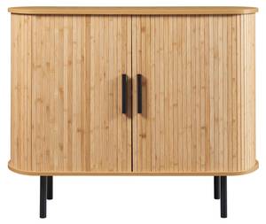 Buffet Tvedestrand Beige - Bambou - 100 x 80 x 40 cm