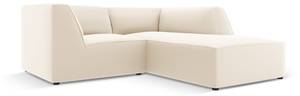 modulares Ecksofa RUBY 3 Sitzplätze Beige