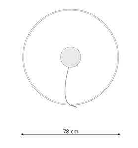 Kronleuchter Rio 3000K Weiß - Durchmesser: 78 cm