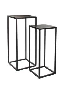 Table d'appoint Goa (Lot de 2) Hauteur : 70 cm